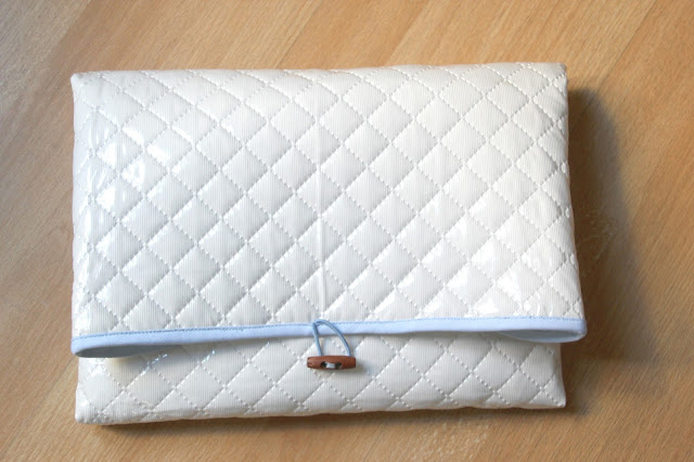 DIY Tutorial patrones cambiador bebé