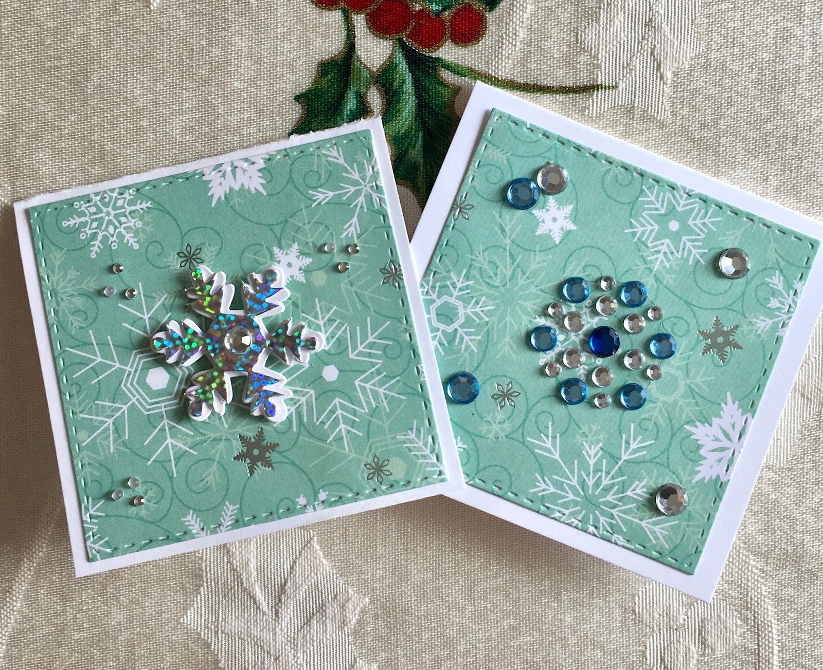 Mini Christmas Cards 