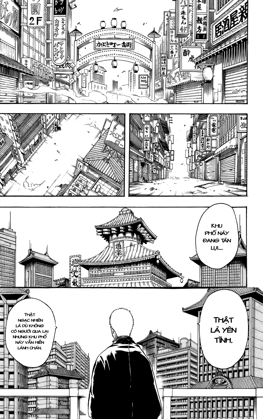 Gintama chapter 305 trang 4