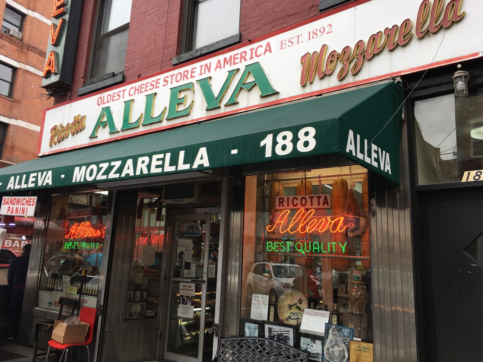 TASTE OF HAWAII ALLEVA DAIRY NEW YORK