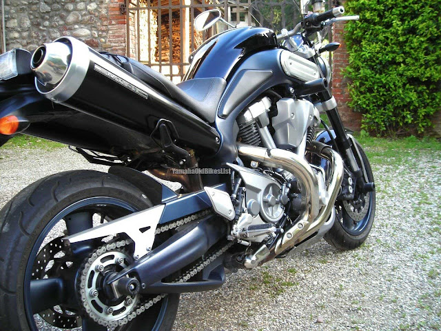 2005 Yamaha MT-01