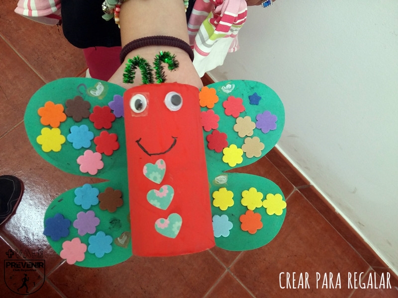 mariposas papel reciclado