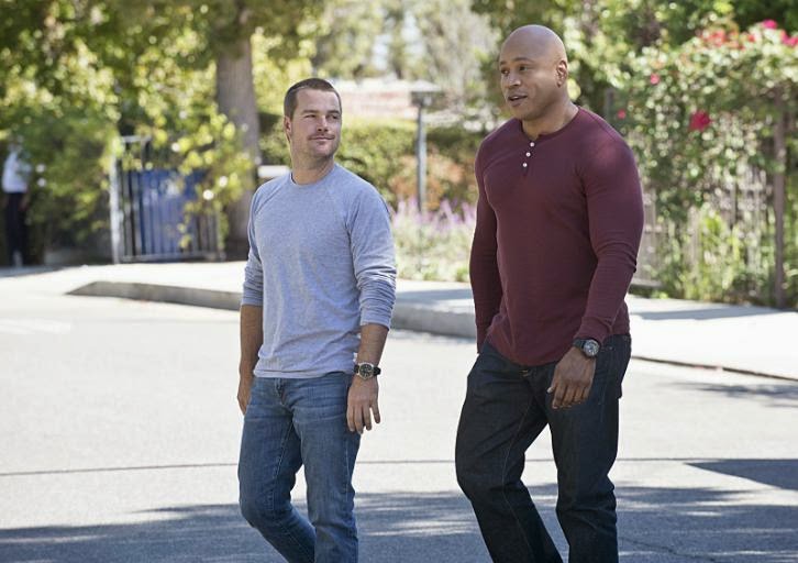 NCIS: Los Angeles - Episode 6.10 - Reign Fall - Press Release + Promotional Photos