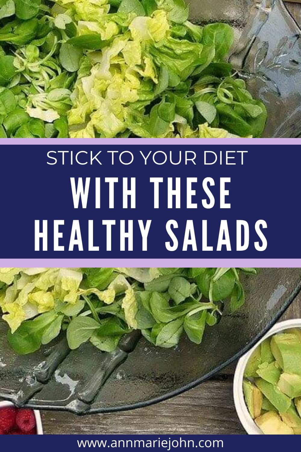 Stick to Your Diet With These Healthy Salads