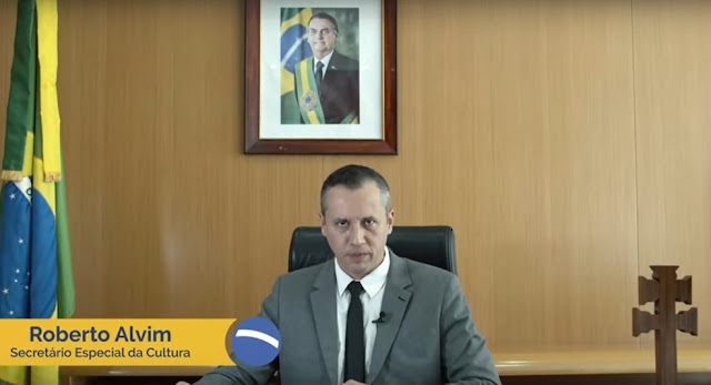 Após discurso nazista, demissão de secretário da Cultura é informada ao Congresso