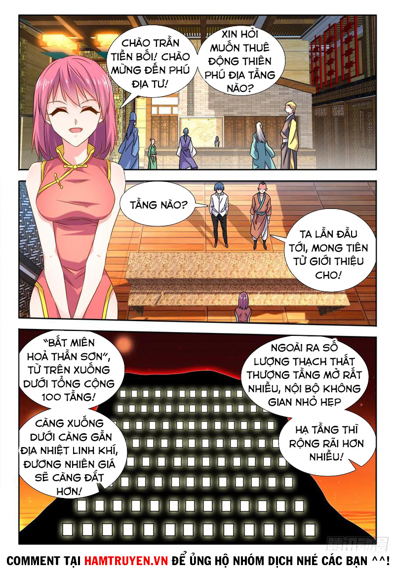 Song Tu Đạo Lữ Của Tôi chapter 579 - Trang 10