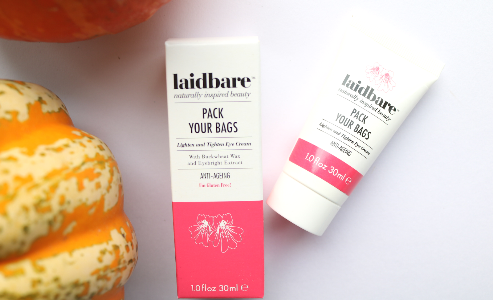 Laidbare Pack Your Bags Eye Cream