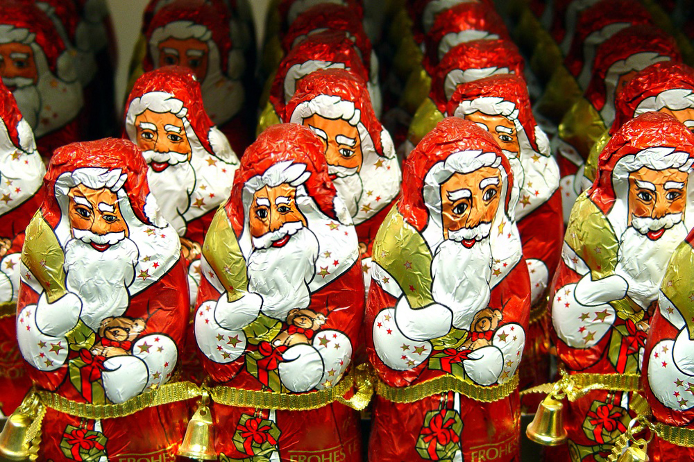 Zu heiß: Supermärkte klagen über geschmolzene Weihnachtsartikel in den Regalen