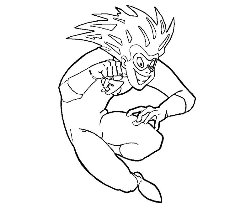 Freakazoid 6 Coloring | Crafty Teenager