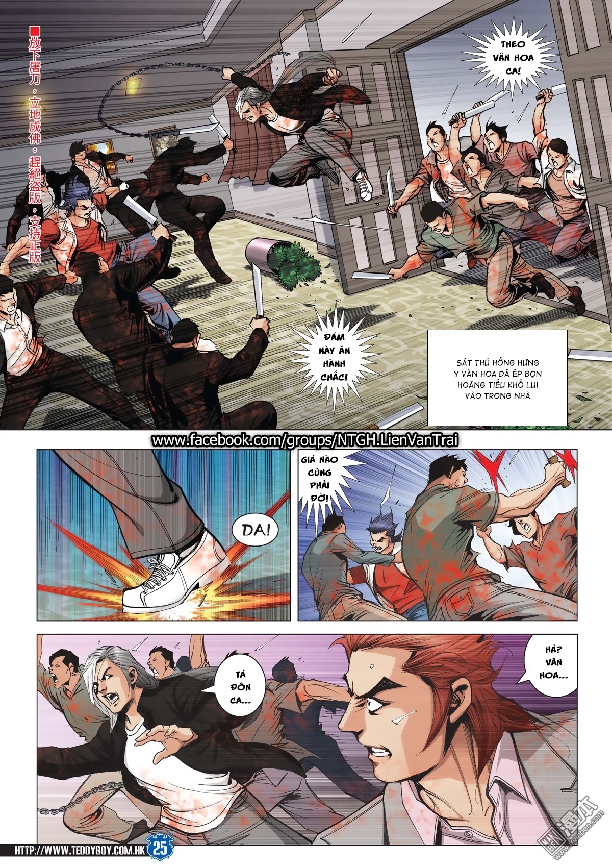 Người Trong Giang Hồ Chap 2026 - Truyen.Chap.VN