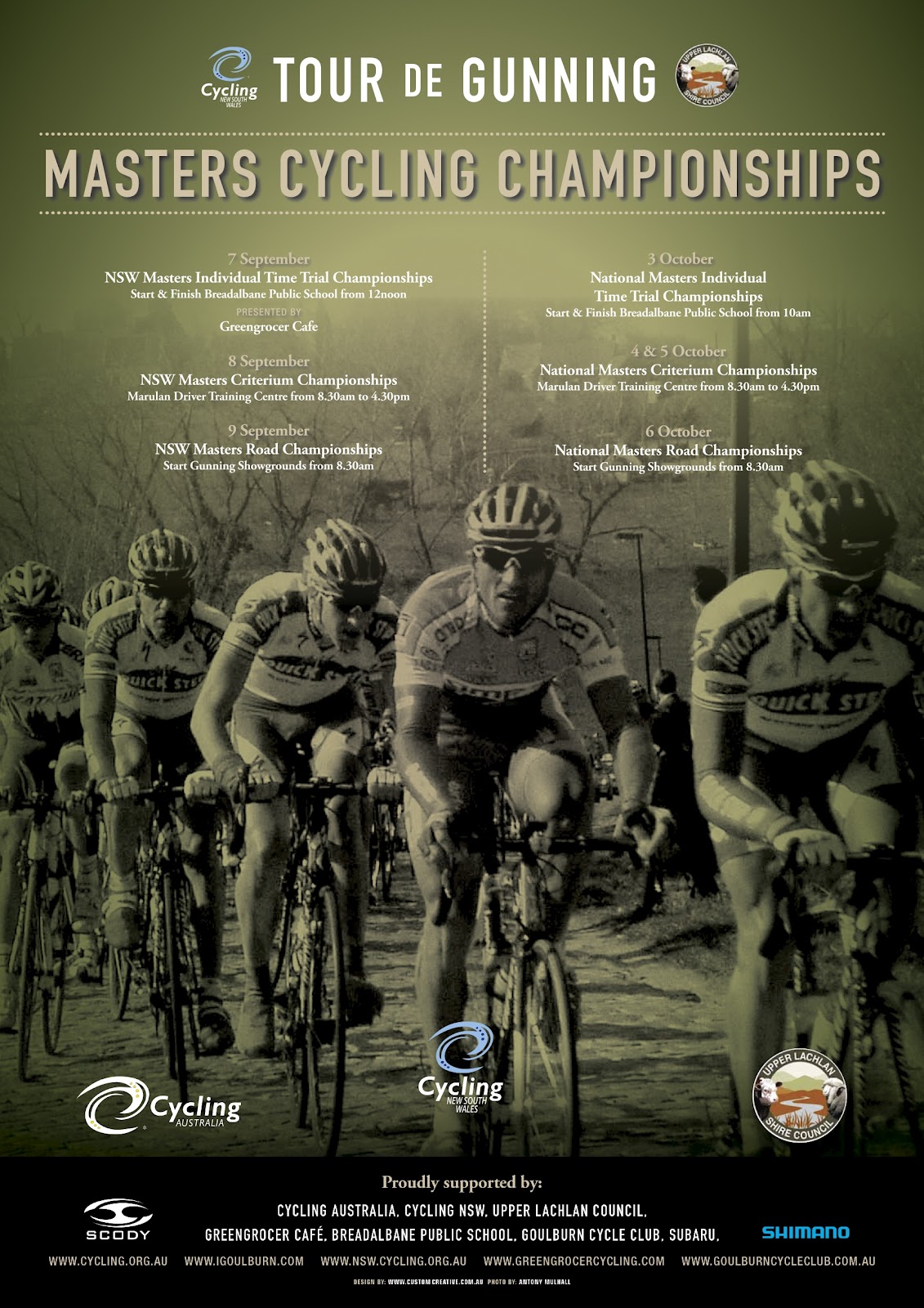 Tales from the llama... Cycling NSW Masters Road Cycling Championships