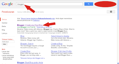 hasil pencarian untuk kata kunci Blogger