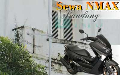 Sewa sepeda motor Yamaha N-Max Jl. Geger Sari Bandung