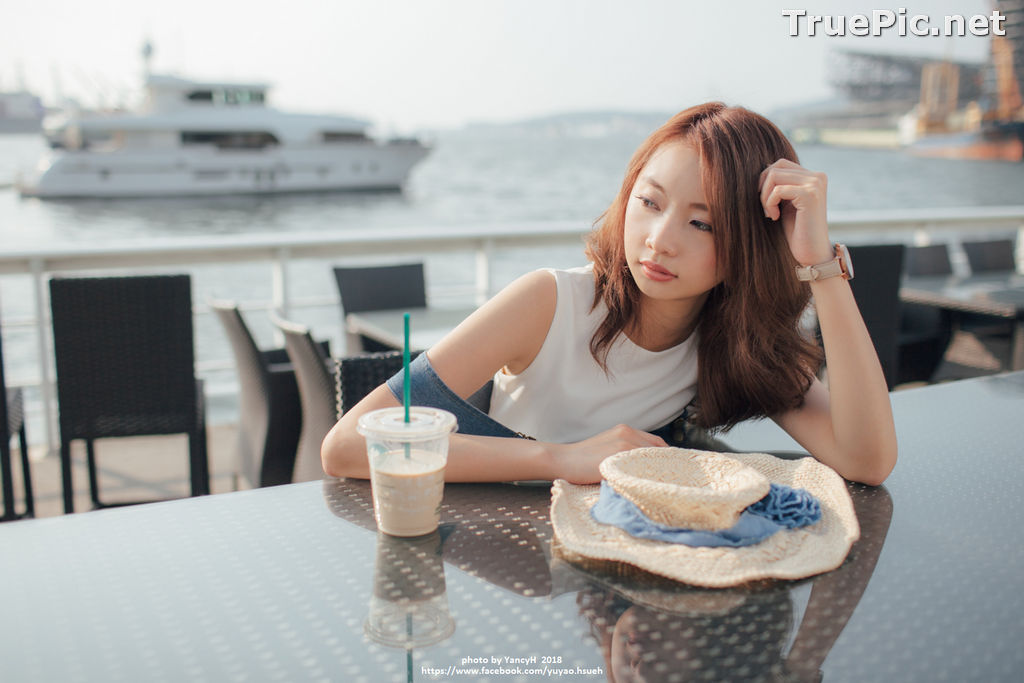 Image Taiwansese Model - Yobo - Summer Vacation of Cute Student Girl - TruePic.net - Picture-16