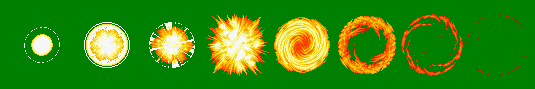 Sprite Fx: Sprites Explosions