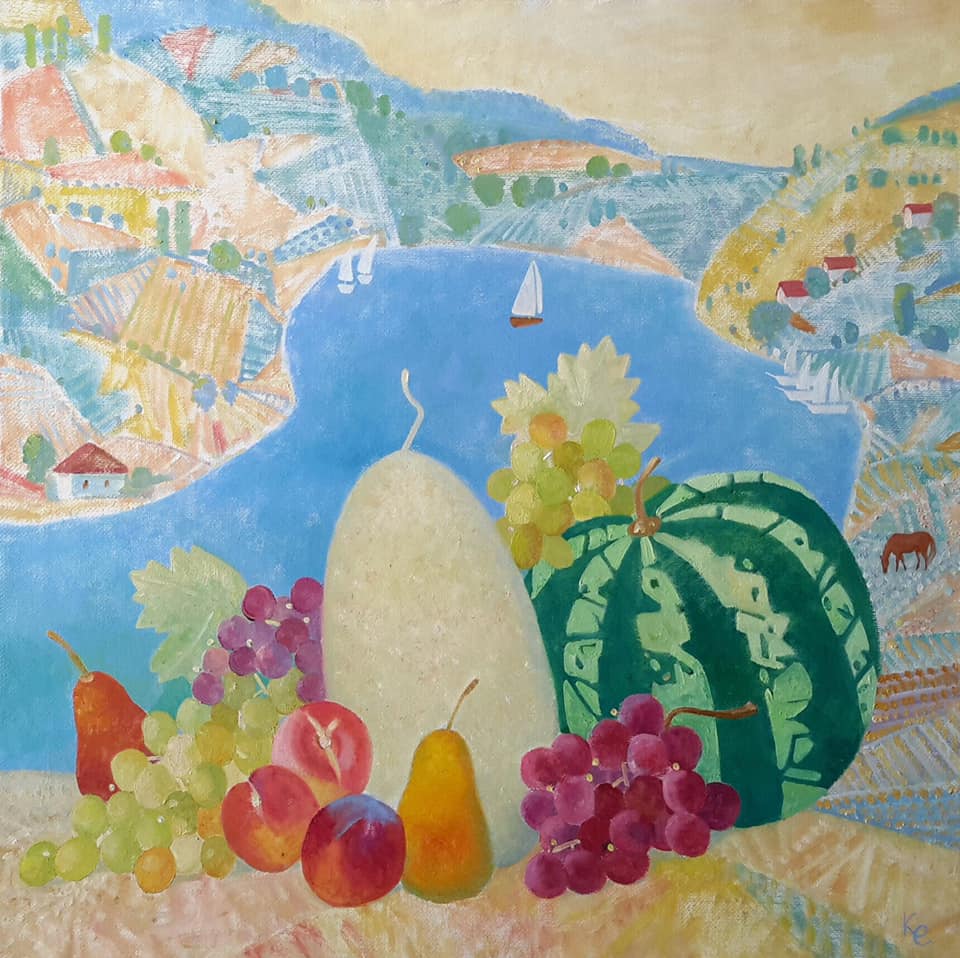 Елена косарькова художник картины