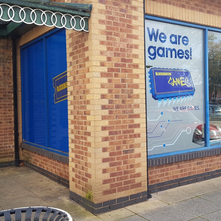 The Ham and Egger Files The last remnants of Blockbuster Video in