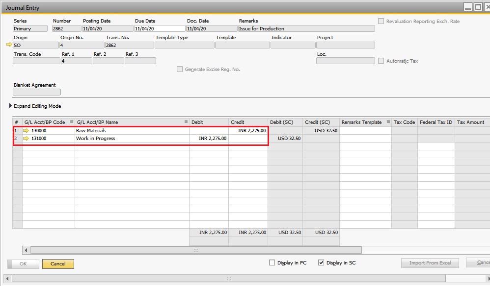 SAP Business One Knowledge Handling Scrap or Wastage items in SAP