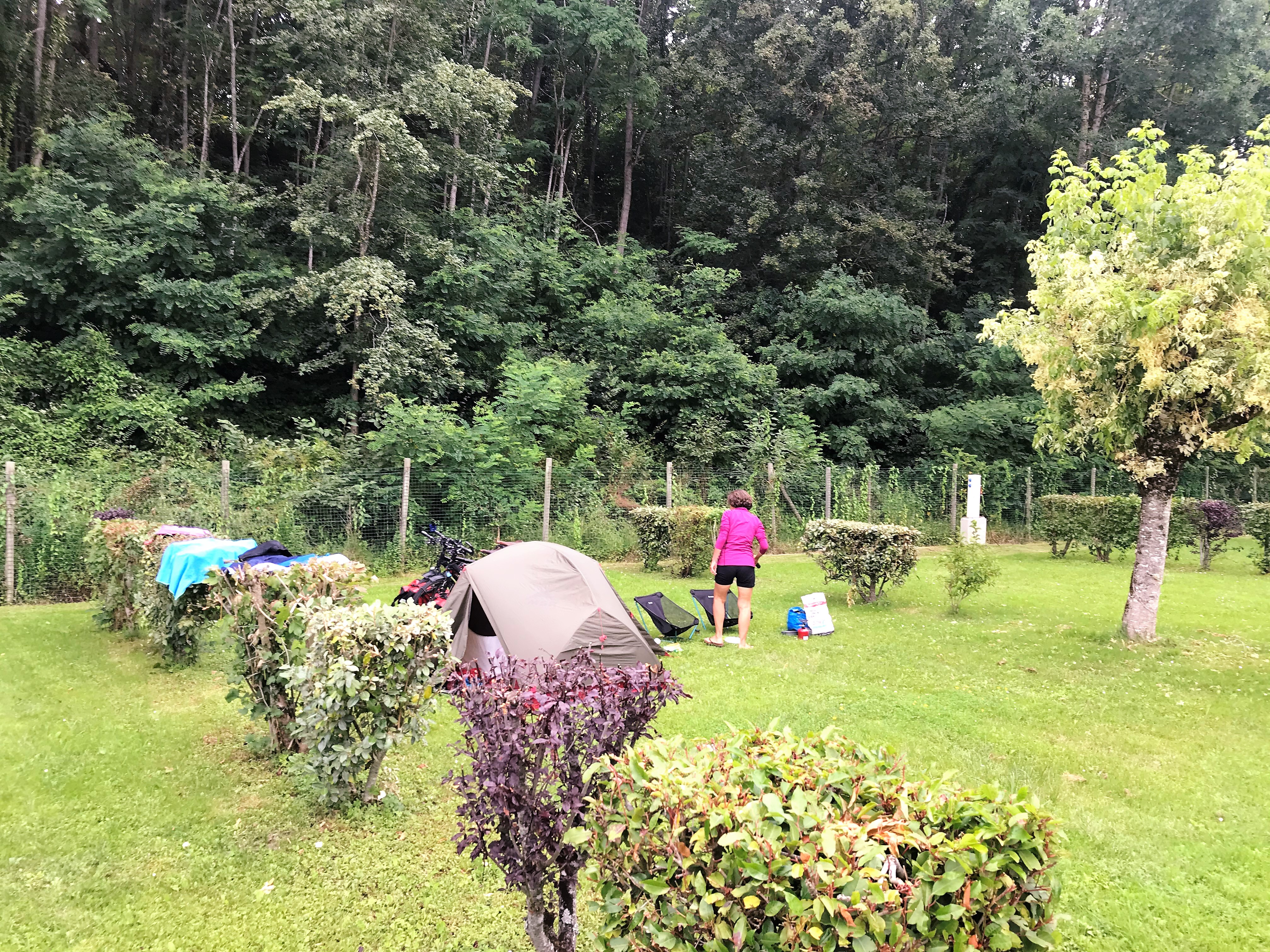 Arrival in Les Ulmes