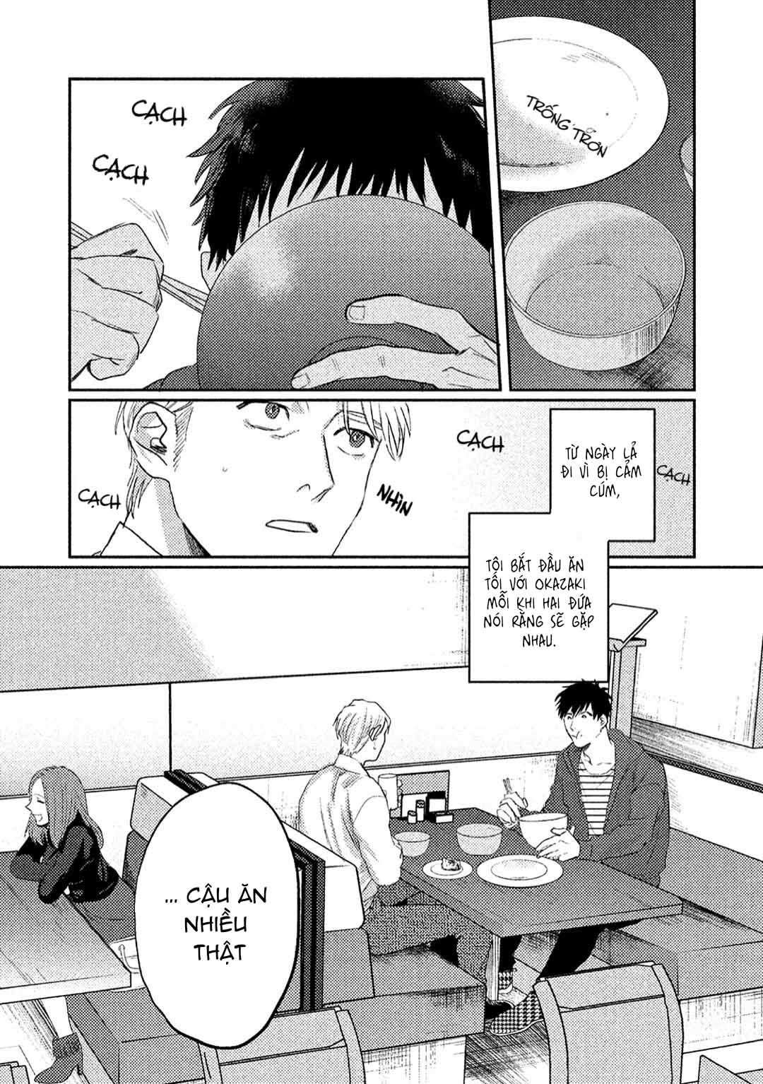 Đọc truyện TÌNH YÊU BỀN CHẶT - Chapter 3