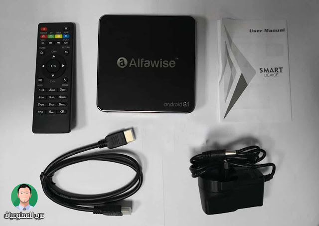 المعاينة الكاملة لجهاز Alfawise A8 TV  بنظام Android TV