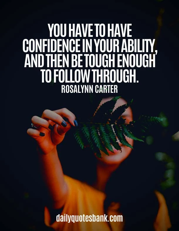 Confident and Strong Women Quotes On Self Empowerment