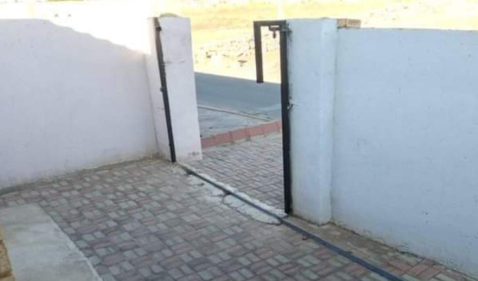 Family in shock as their house gate gets stolen