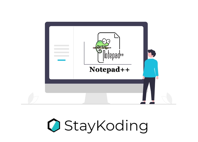 Notepad++ by staykoding