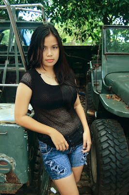 Model makassar tema Jeep hot pant manis 