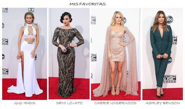 Favoritas AMA's 2015 favoritas-amas-2015