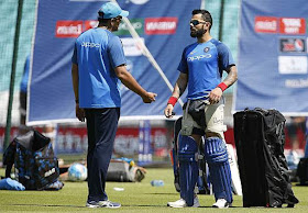 Pressure on Kohli After Kumble Exit