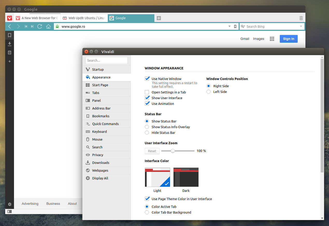 vivaldi browser vivaldi browser