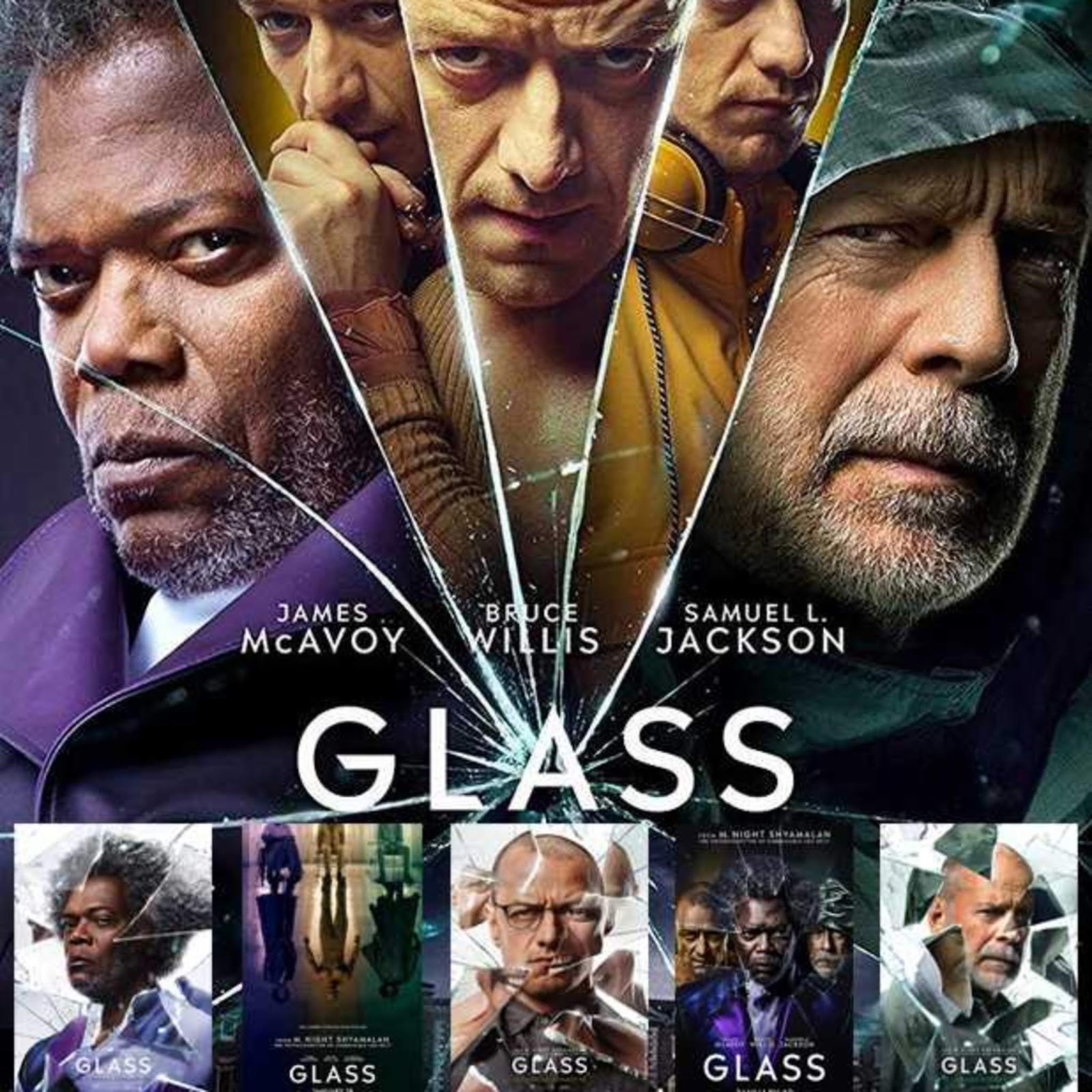 GLASS Película Completa Español Latino (HD) LAS MEJORES PELÍCULAS