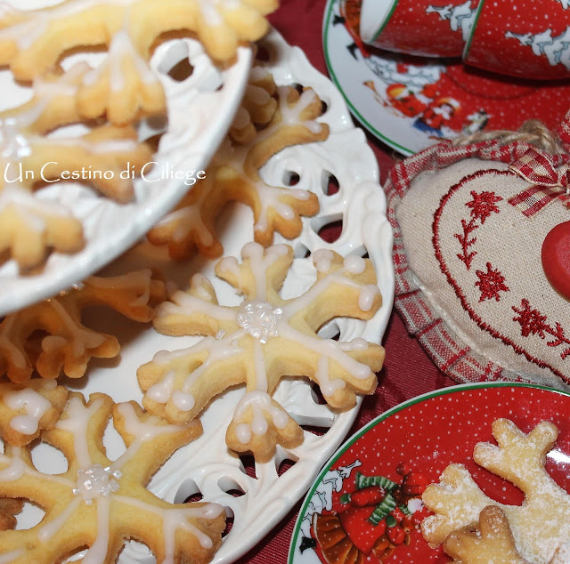 biscotti fiocchi di neve