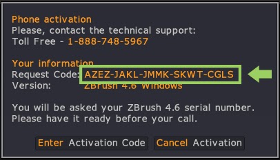 zbrush 4r6 serial number