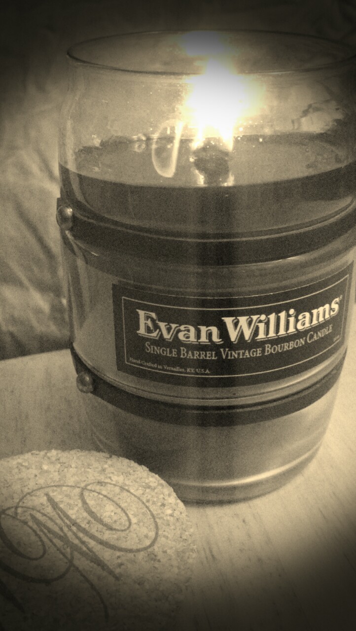 MetroSips Bourbonscented Candle