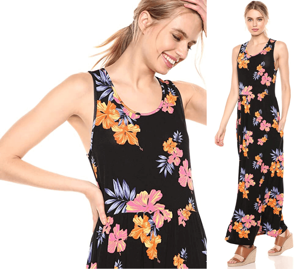 Women's Spring Dresses | Women's Hawaiian Print Dress | Women's Floral ...