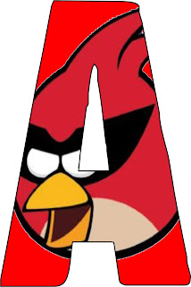 abecedario angry bird