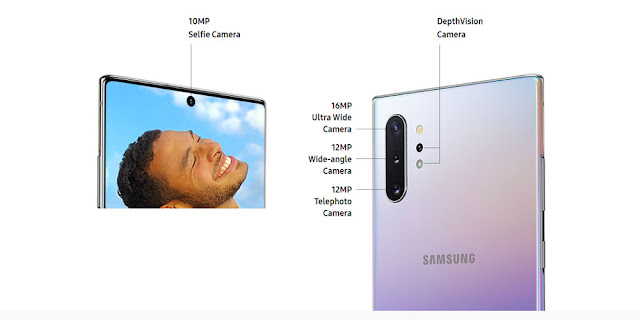 Spesifikasi Lengkap Samsung Galaxy Note 10 dan Harganya