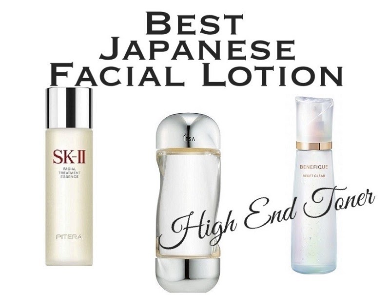 3 Best Japanese Facial Lotion, Keshosui/Toner Best High End Products It has grown on me!