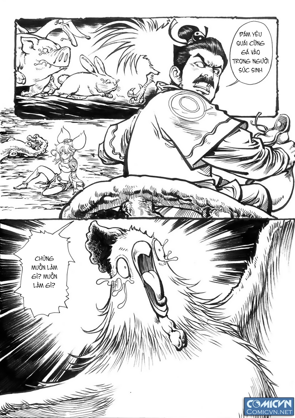 Chung Quỳ Truyền Kỳ Chap 44 - Next Chap 45