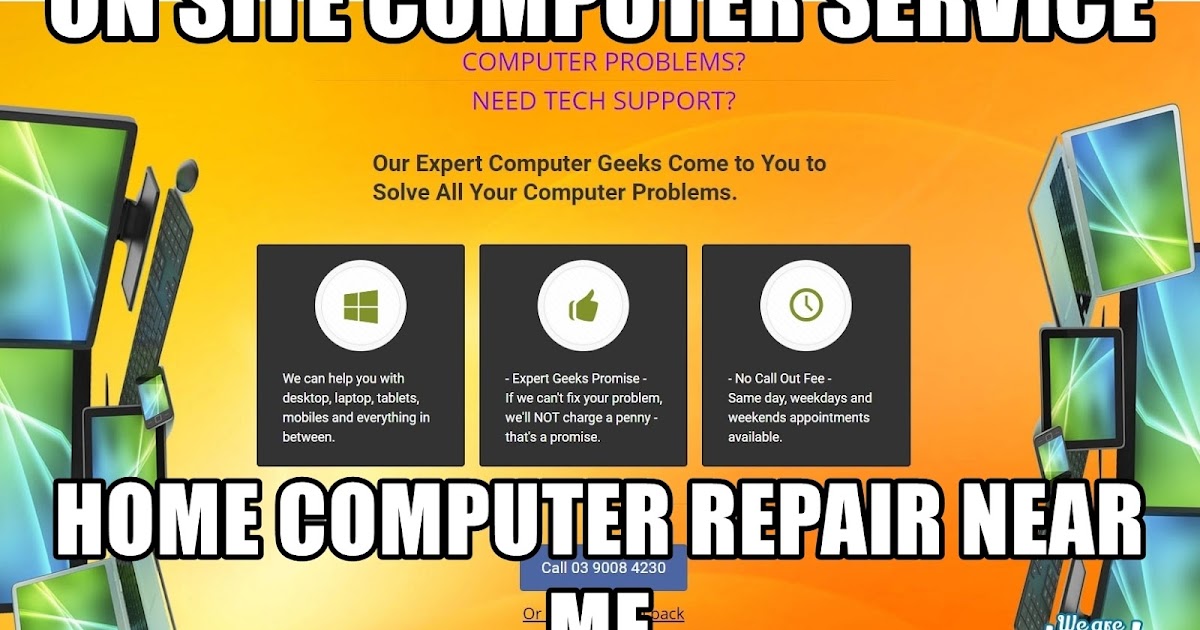 Home Computer Repair Tips for reaching out to the best service