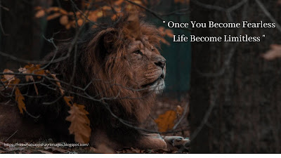 Insipirational Lion Quotes