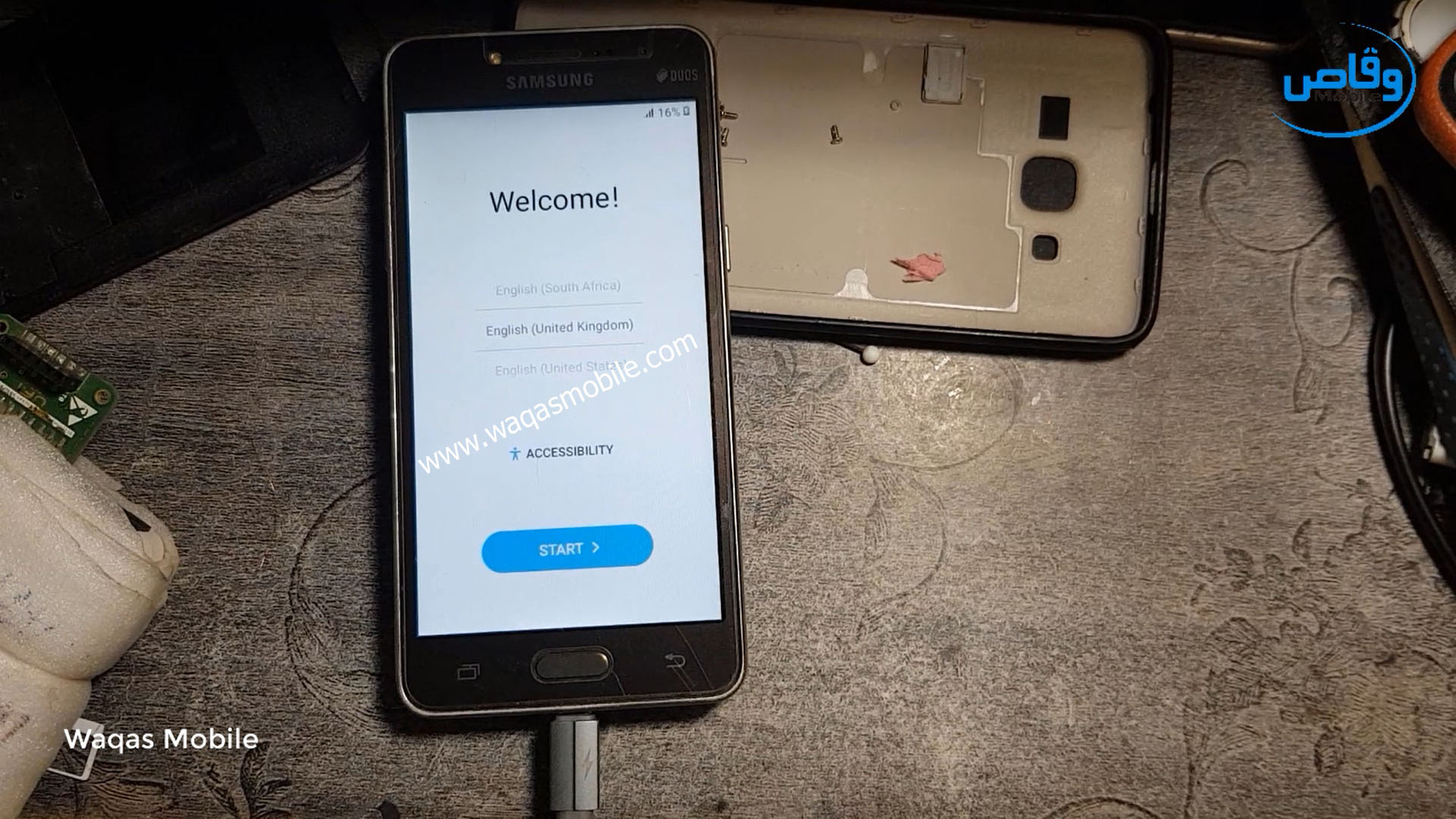 Samsung Galaxy Grand Prime Plus SMG532F Dead Boot Recover Done Scatter