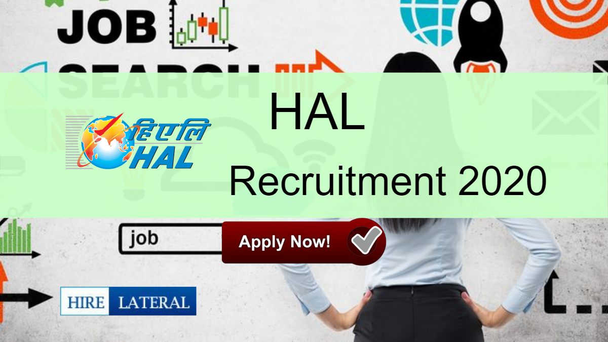 HAL Recruitment 2020 Apply For Fitter And Security Guard
