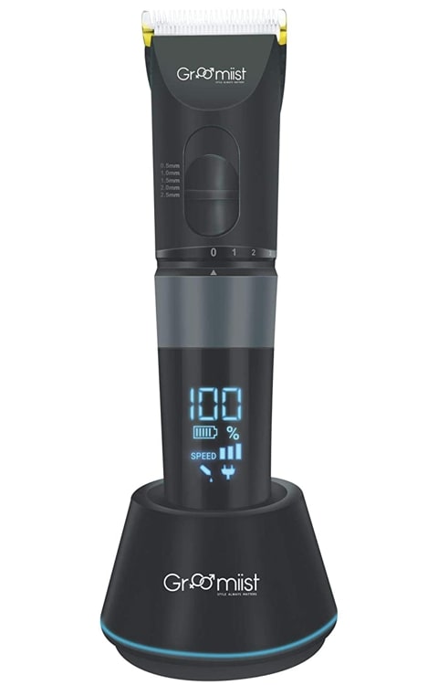 Groomiist Gold Series GT-32 Corded and Cordless Trimmer for men