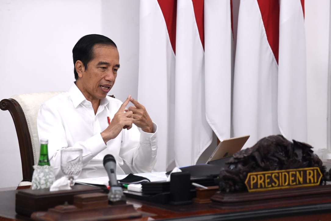 Presiden Jokowi Minta Serapan Stimulus Penanganan Covid-19 Dioptimalkan