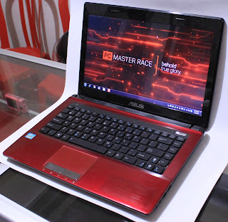 Laptop Bekas - ASUS A43E Core i3