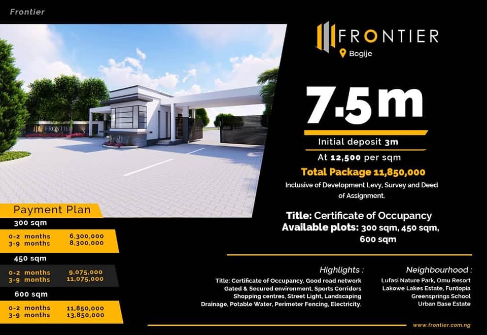 Pinnacle Real Estate Consultants *NEW* *PRODUCT* Frontier Estate