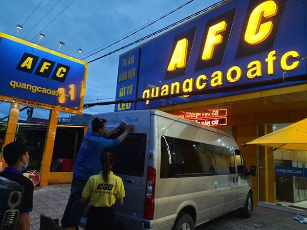 Thi công biển quảng cáo chữ nổi đèn led tại Phú Quốc